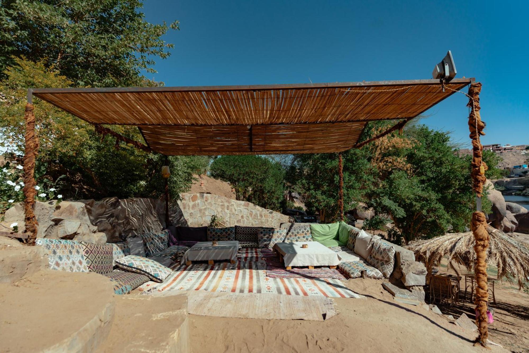 Krouma Camp & Ecolodge Aswan Zewnętrze zdjęcie