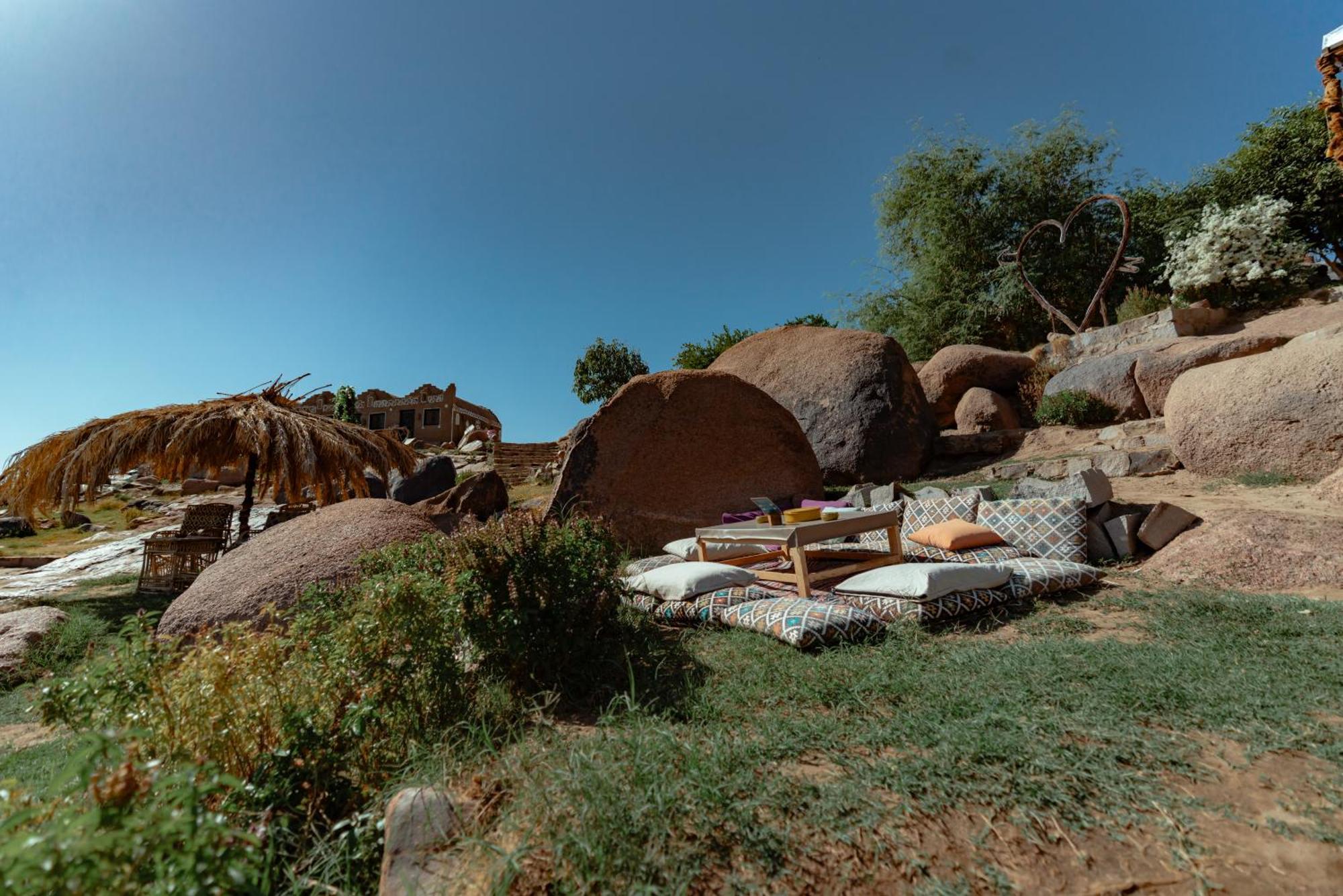 Krouma Camp & Ecolodge Aswan Zewnętrze zdjęcie
