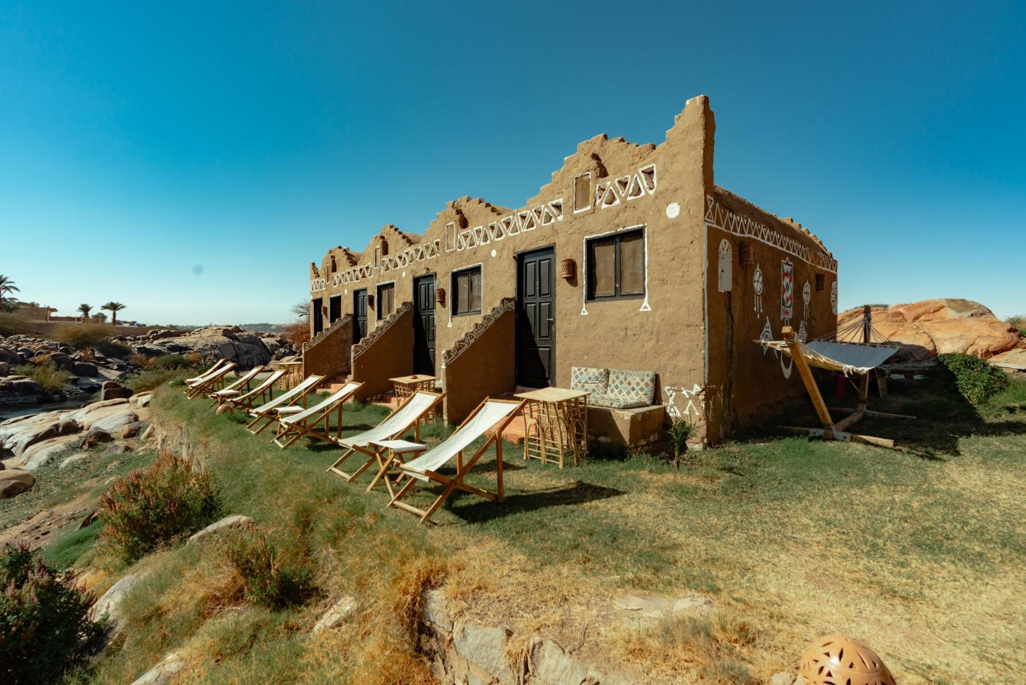 Krouma Camp & Ecolodge Aswan Zewnętrze zdjęcie
