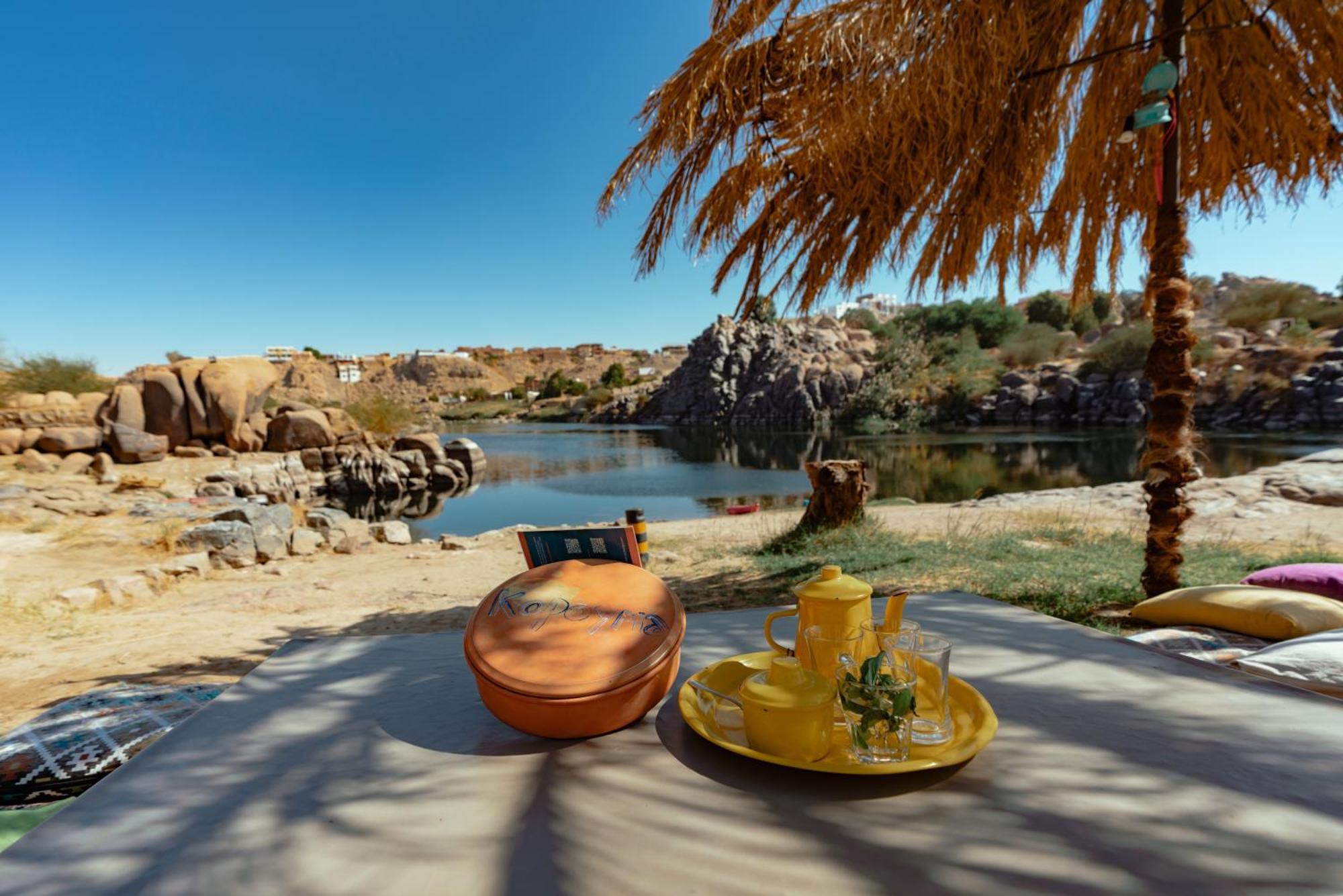 Krouma Camp & Ecolodge Aswan Zewnętrze zdjęcie